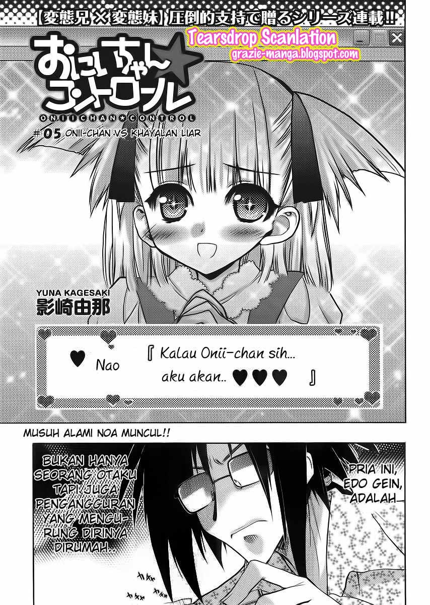 Komik Oniichan Control Chapter 05 gambar 1