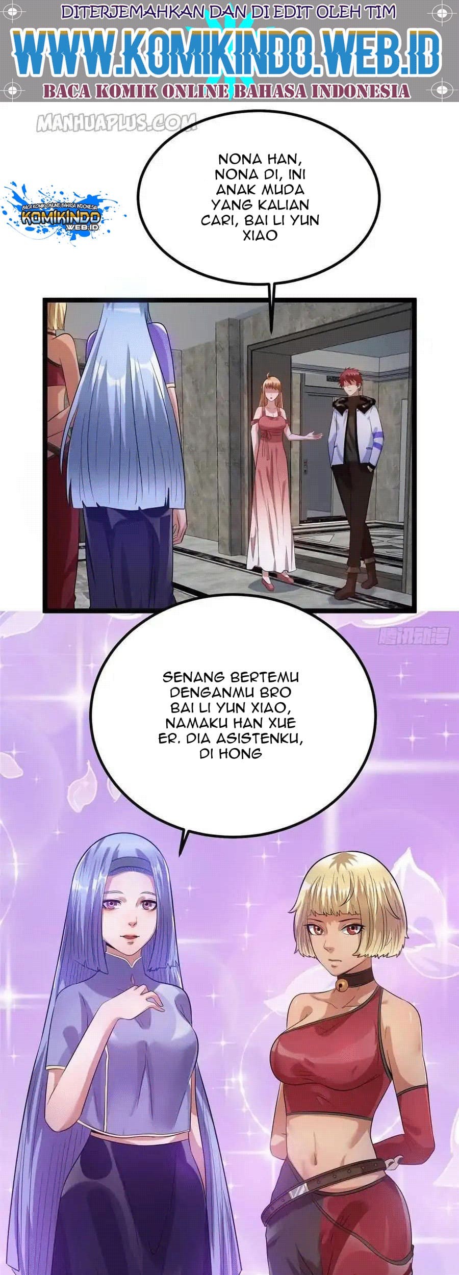 Manhua Dushi Xian Wang Chapter 49 gambar 2