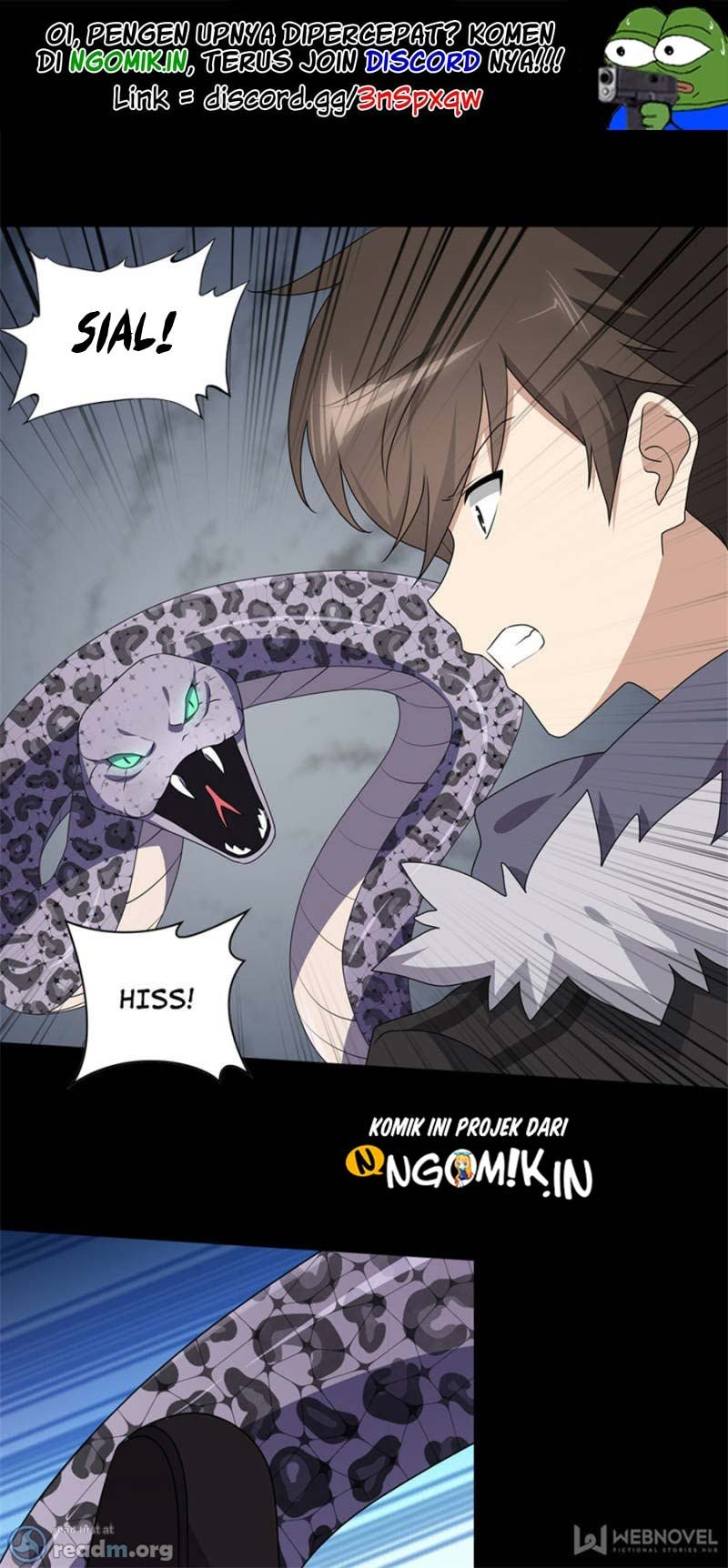 Manhua Virus Girlfriend Chapter 96 gambar 2