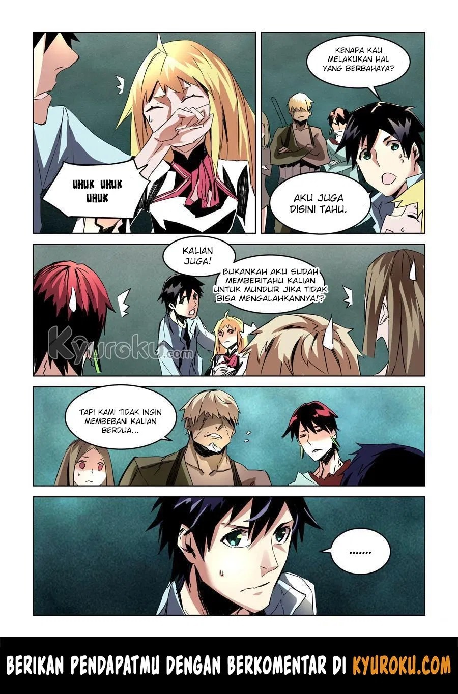 After Transformation, Mine and Her Wild Fantasy Chapter 29 - Halaman 7