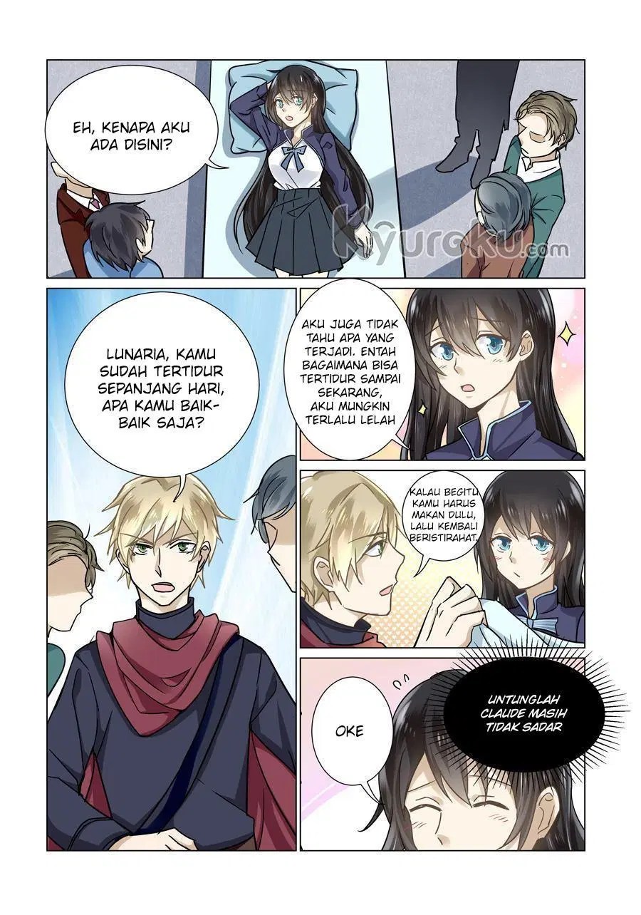 After Transformation, Mine and Her Wild Fantasy Chapter 49 - Halaman 12