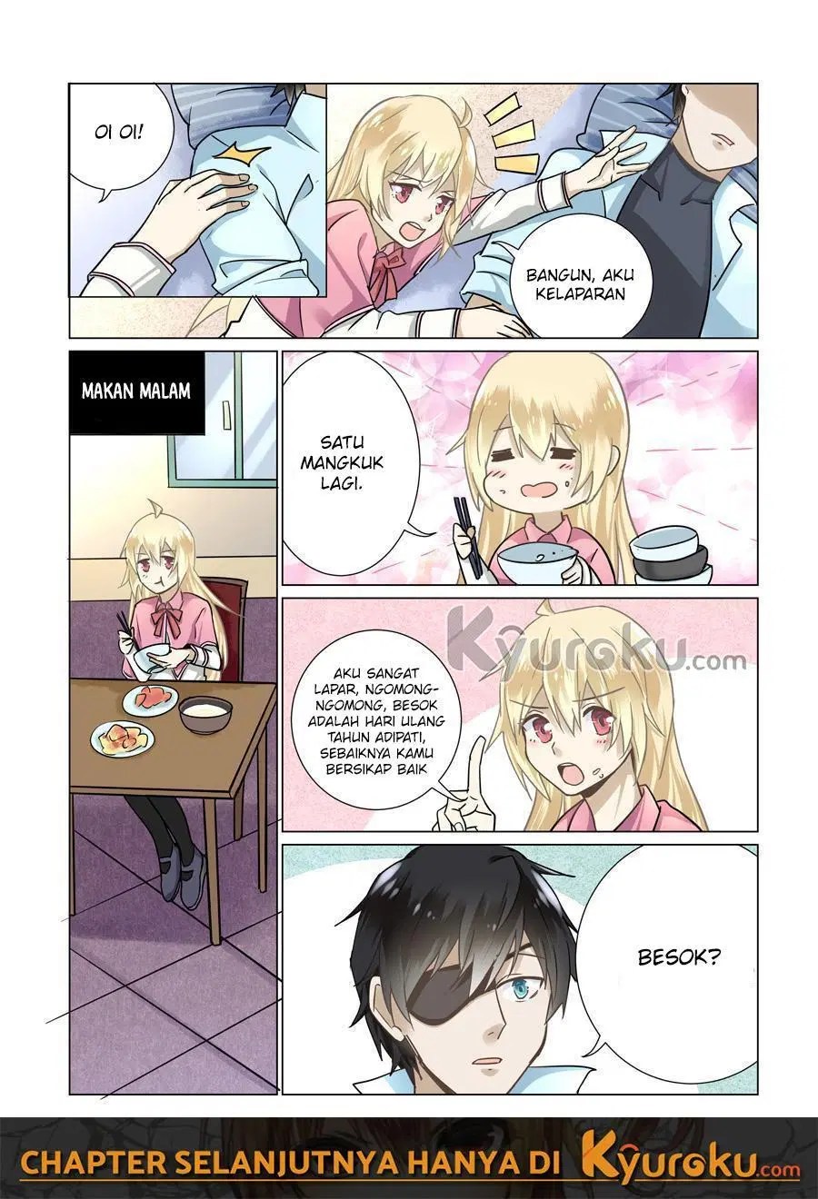 After Transformation, Mine and Her Wild Fantasy Chapter 49 - Halaman 13