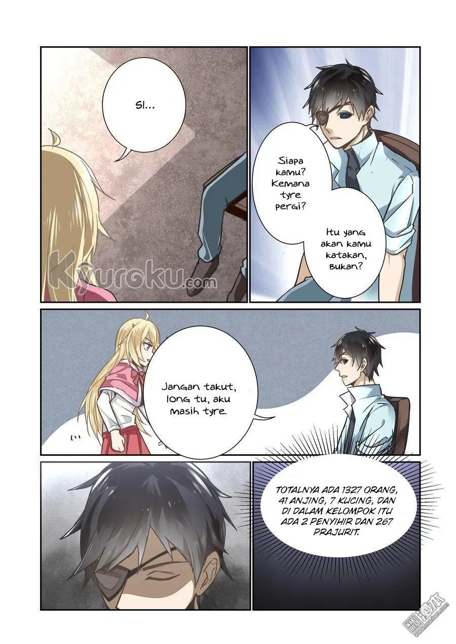 After Transformation, Mine and Her Wild Fantasy Chapter 49 - Halaman 4