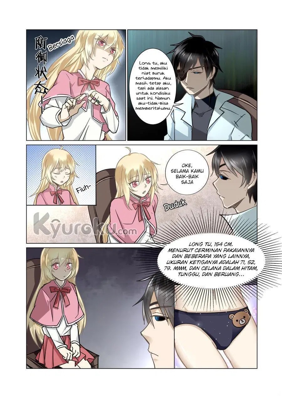 After Transformation, Mine and Her Wild Fantasy Chapter 49 - Halaman 5