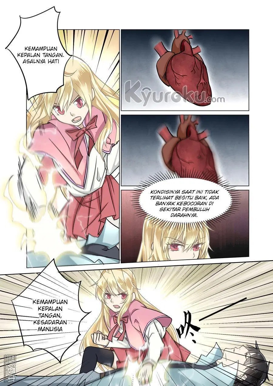 After Transformation, Mine and Her Wild Fantasy Chapter 49 - Halaman 9