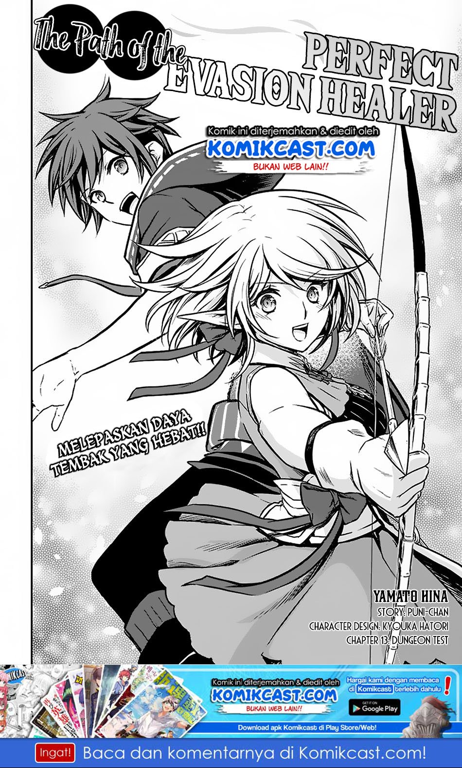 Manga Kanzen Kaihi Healer no Kiseki Chapter 13 gambar 2