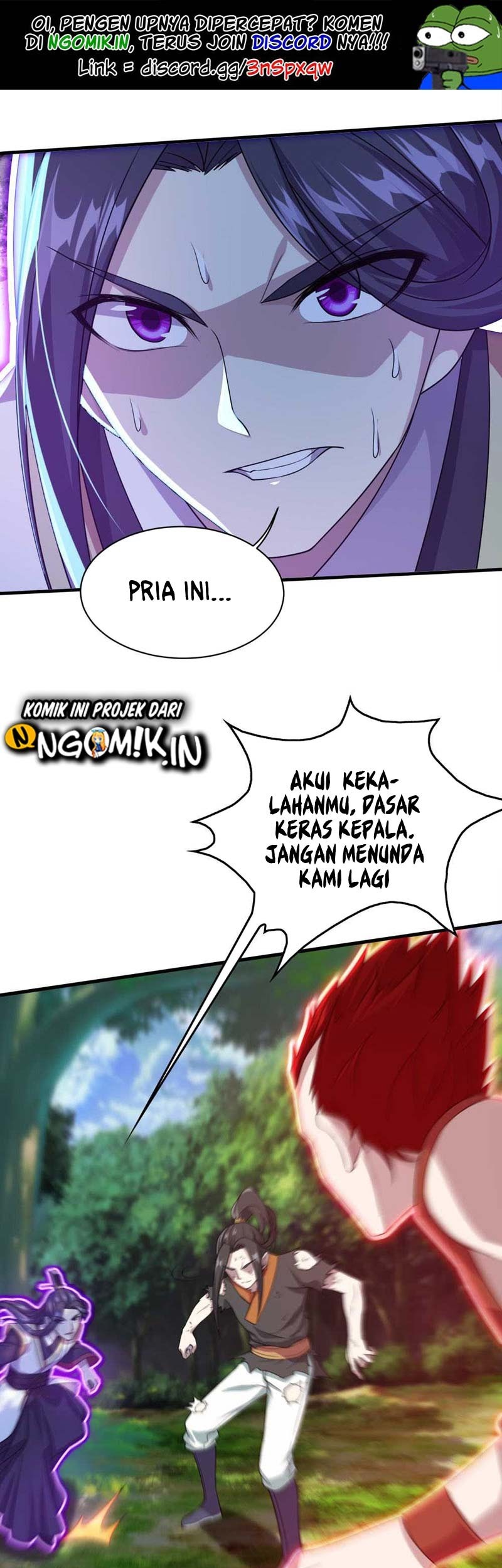 Manhua Matchless Emperor Chapter 38 gambar 2