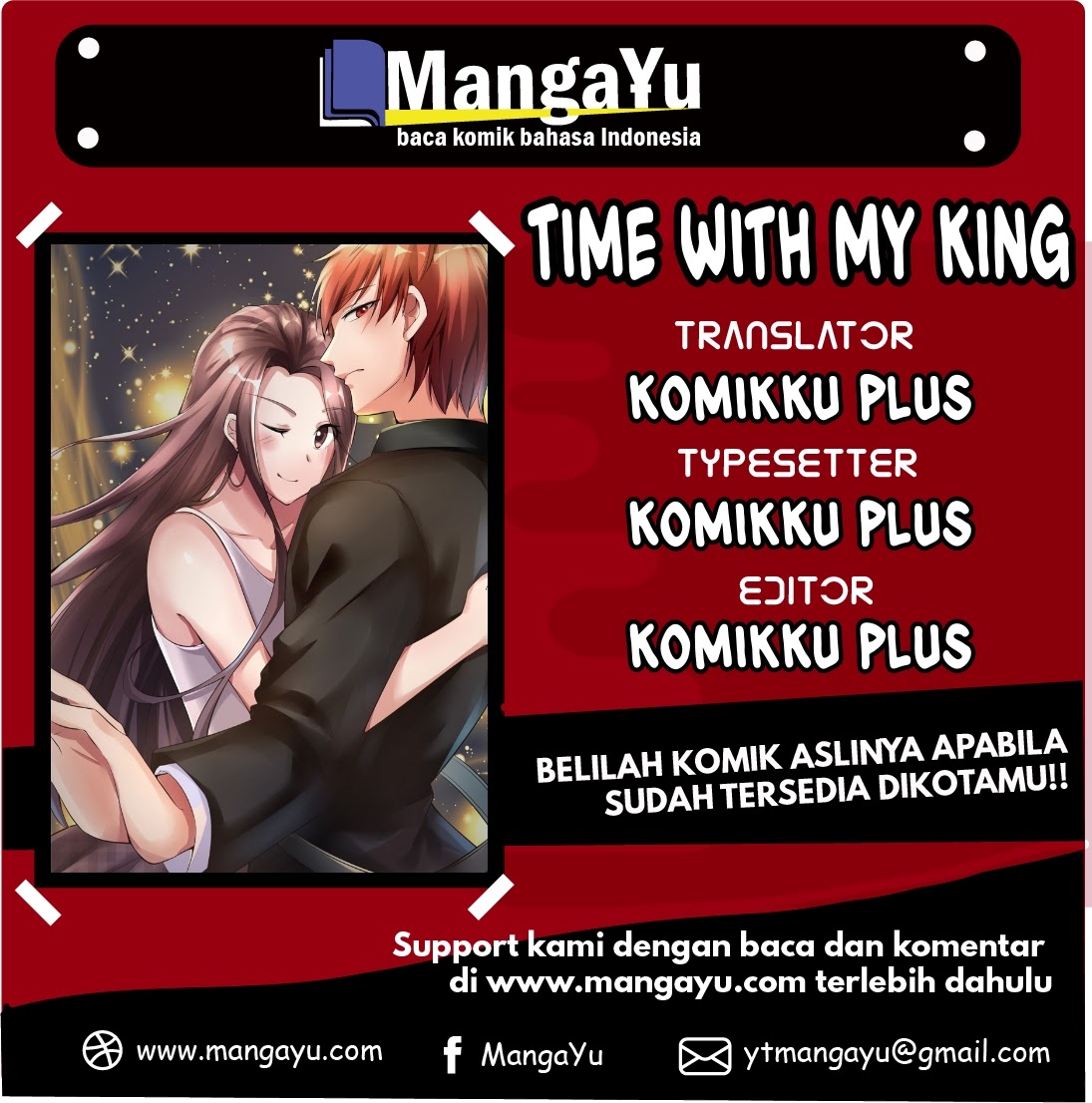 Komik Time With My King Chapter 02 gambar 1