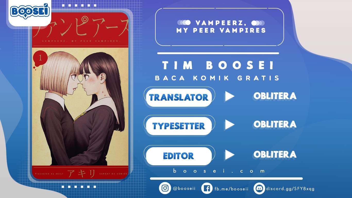 Komik Vampeerz, My Peer Vampires Chapter 05 gambar 1