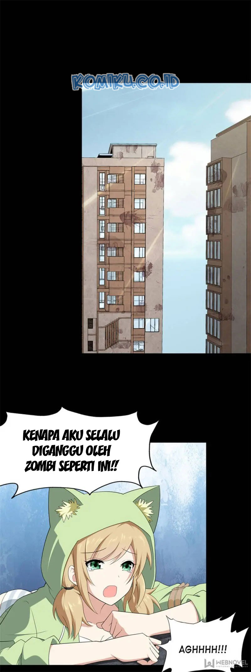 Manhua Virus Girlfriend Chapter 89 gambar 2