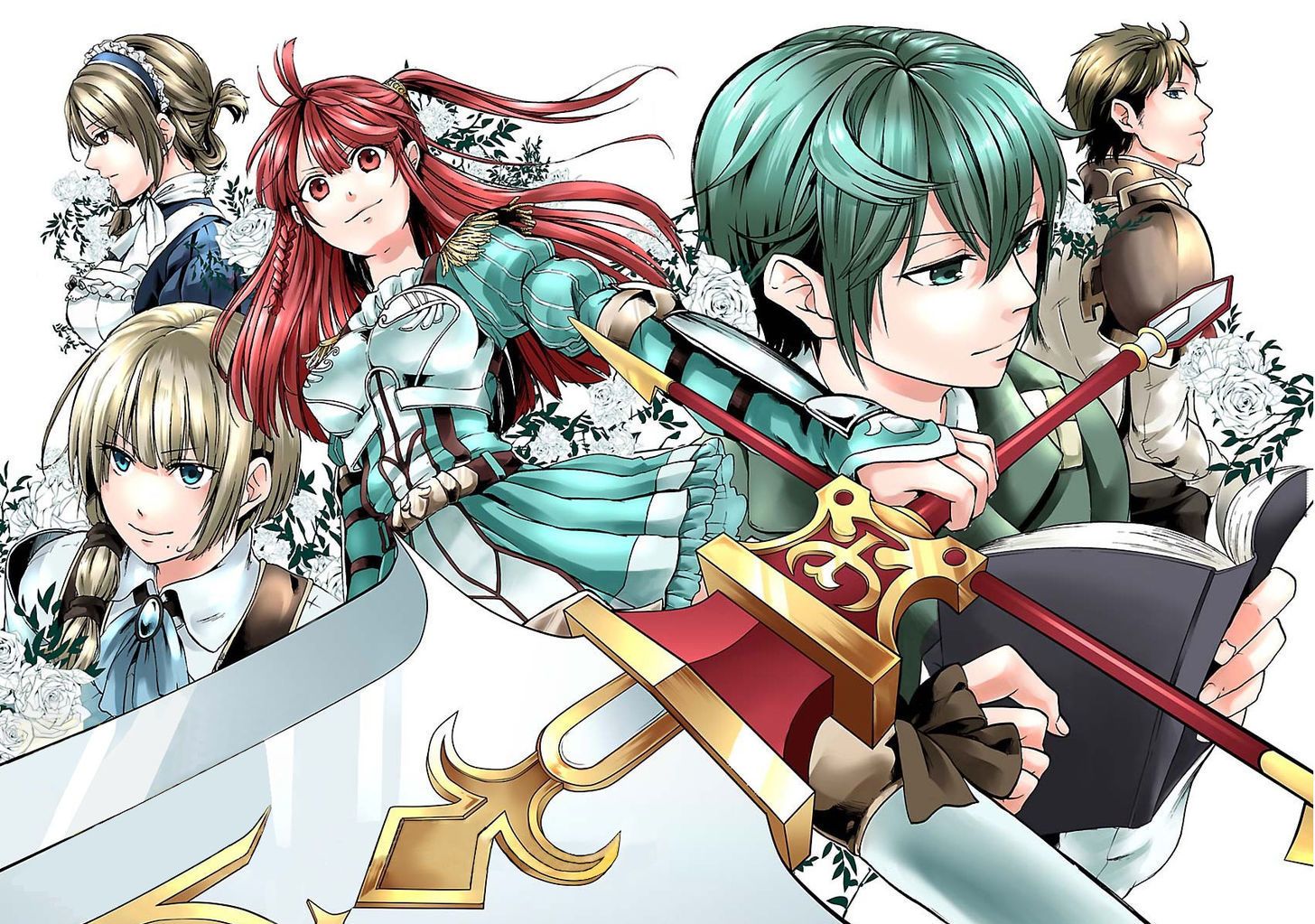 Haken no Kouki Altina Chapter 1 – halaman 3