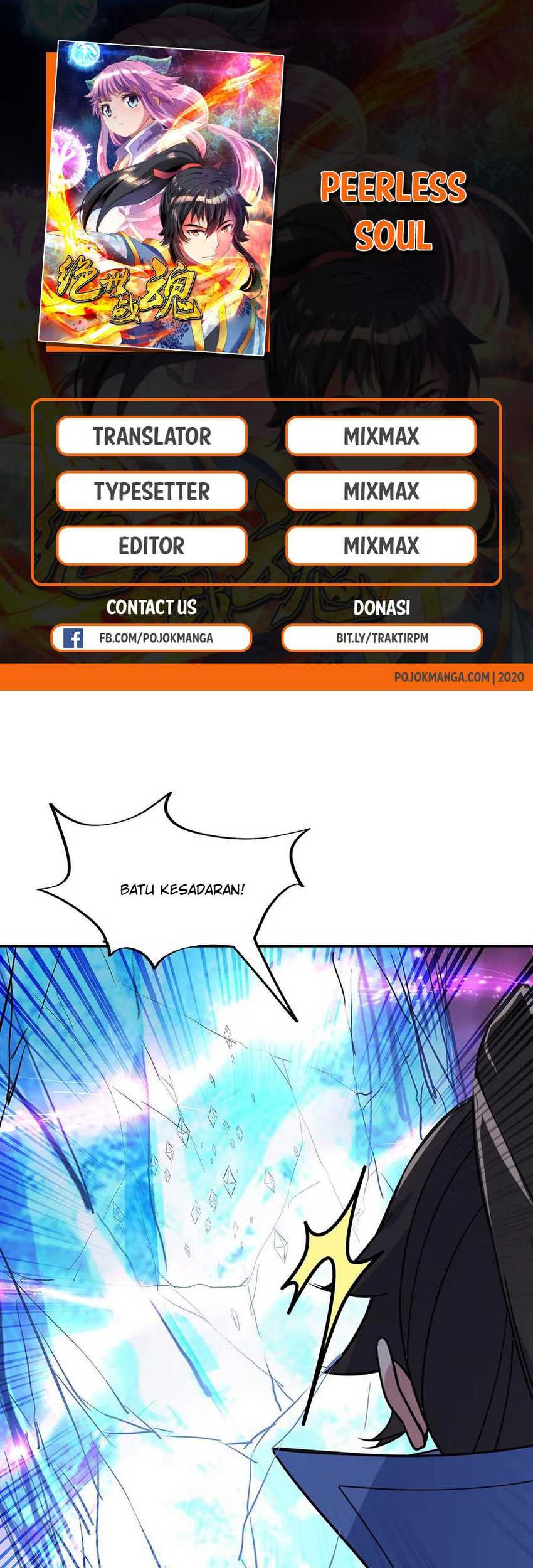 Manhua Peerless Soul Chapter 215 gambar 2