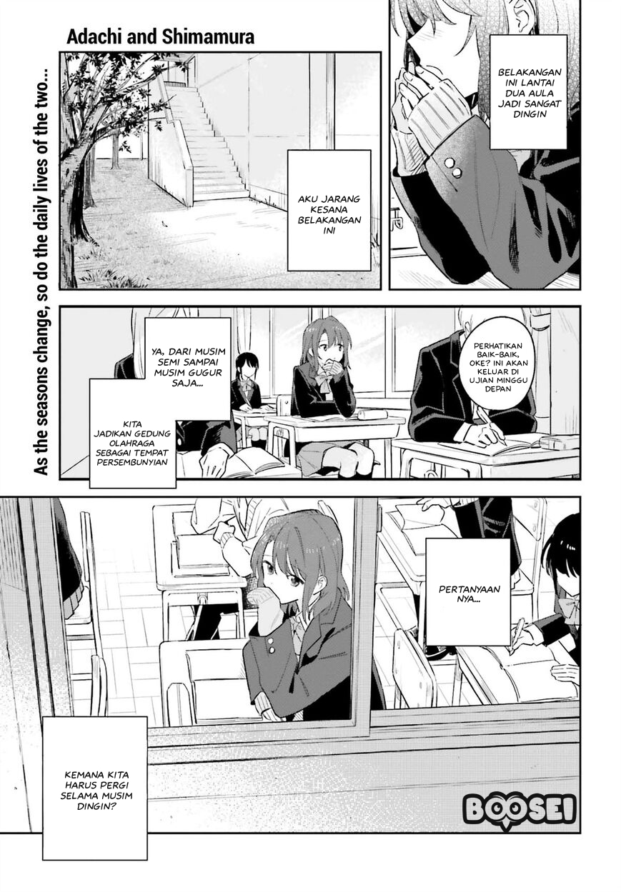 Manga Adachi to Shimamura (YUZUHARA Moke) Chapter 9 gambar 2