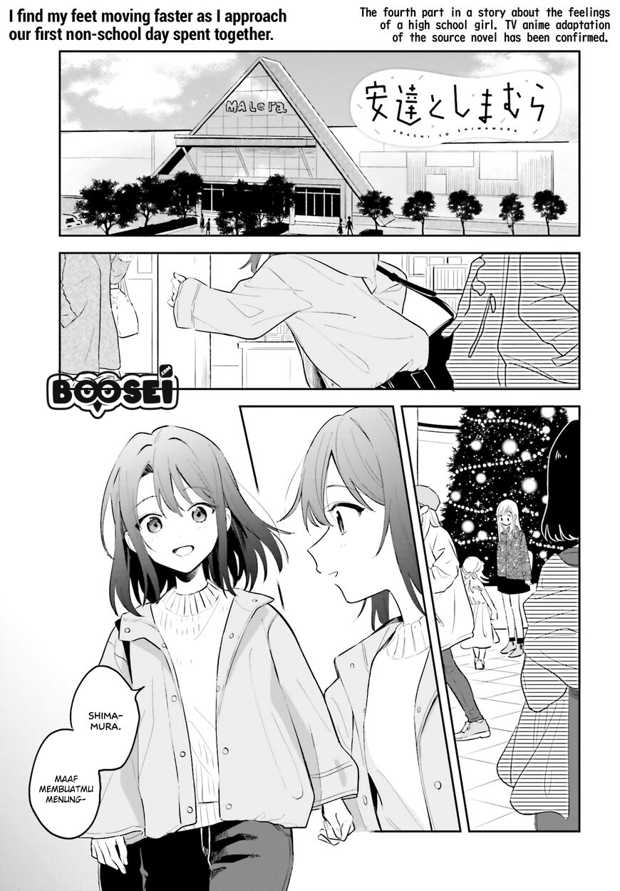 Manga Adachi to Shimamura (YUZUHARA Moke) Chapter 5 gambar 2