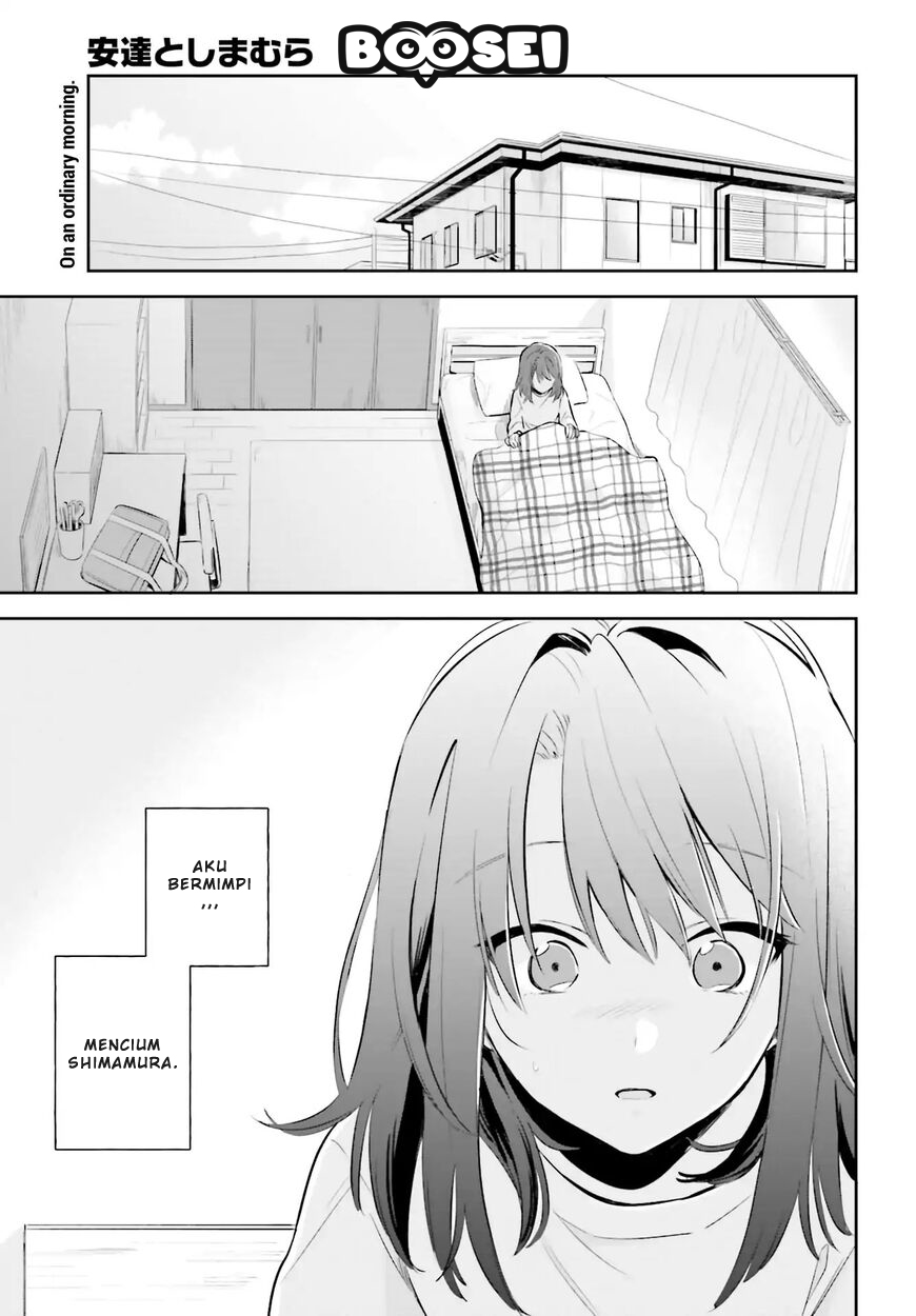 Manga Adachi to Shimamura (YUZUHARA Moke) Chapter 2 gambar 2