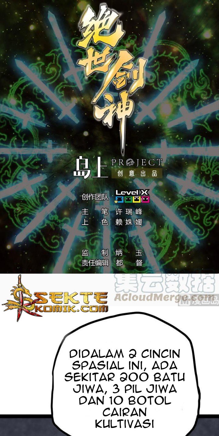 Manhua Peerless Sword God Chapter 44 gambar 2