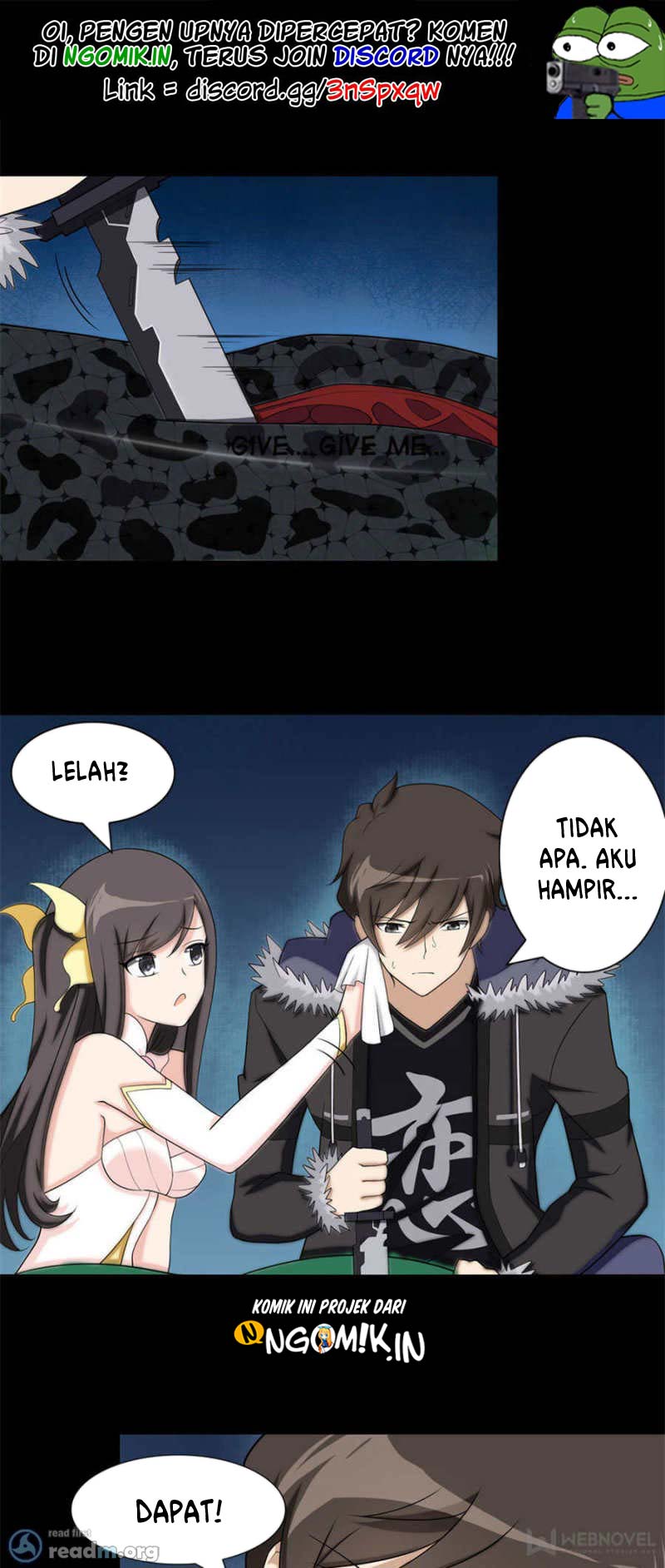 Manhua Virus Girlfriend Chapter 98 gambar 2