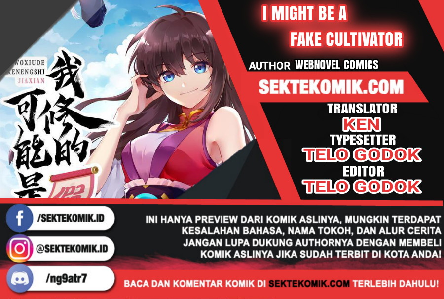 Komik I Might Be A Fake Cultivator Chapter 14 gambar 1