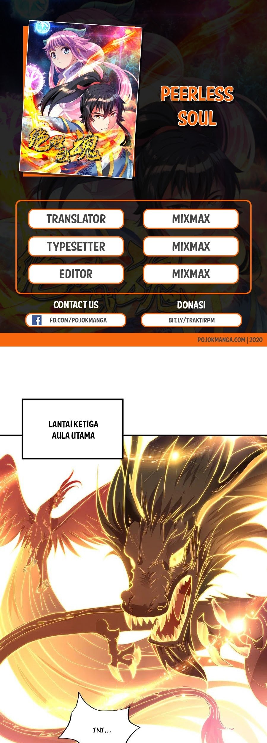 Manhua Peerless Soul Chapter 216 gambar 2