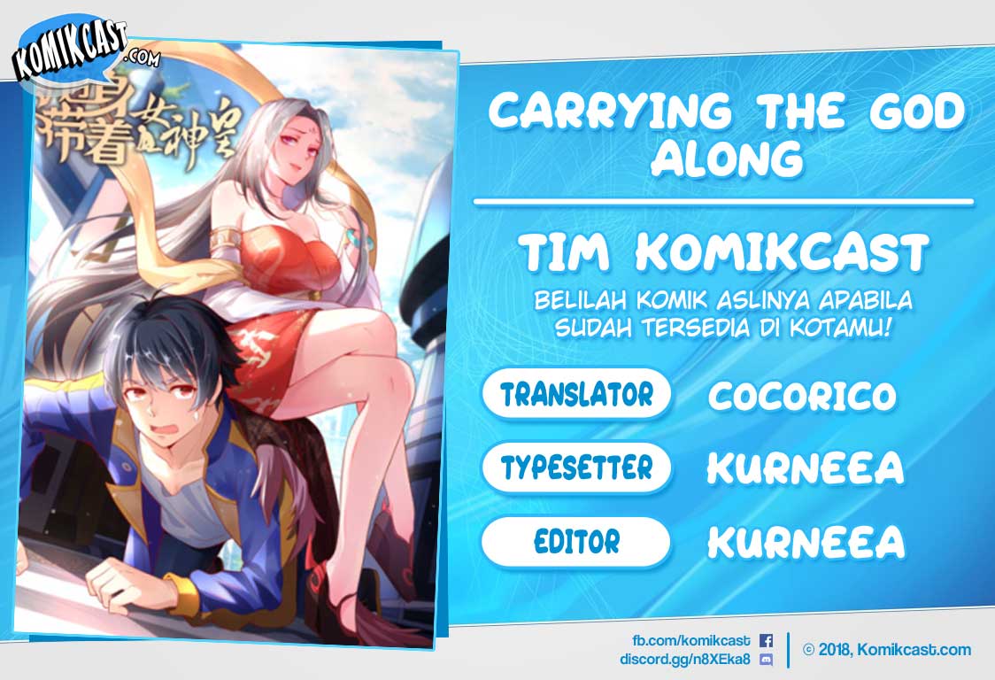 Komik Carrying The Goddess Along Chapter 27 gambar 1