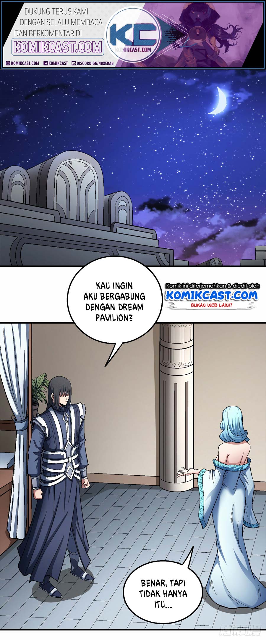 Manhua God of Martial Arts Chapter 121.1 gambar 2