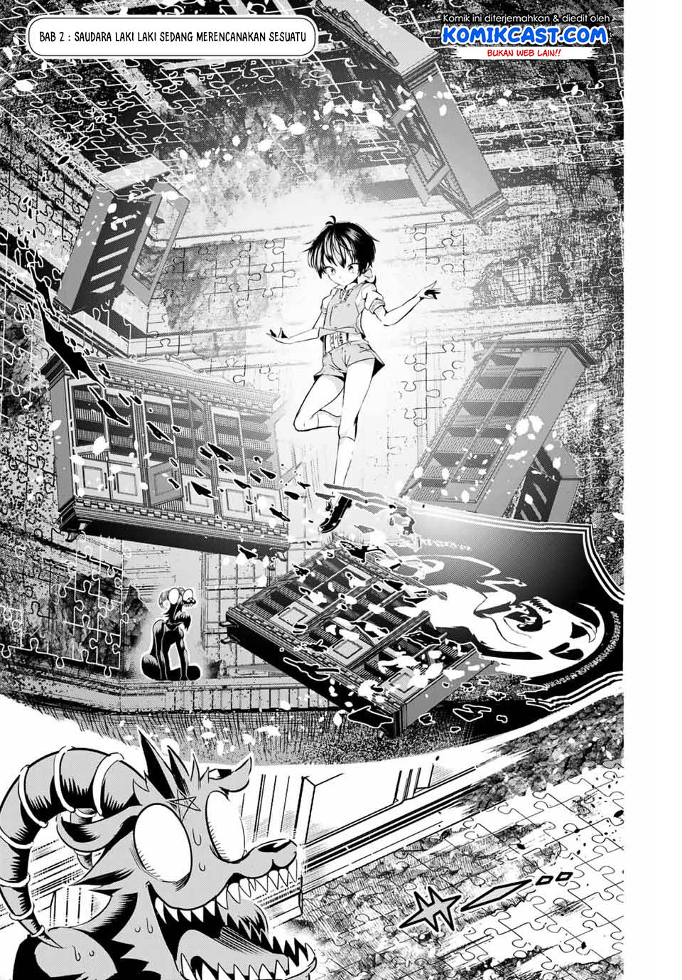 Manga Tensei Shitara dai Nana Ouji dattanode, Kimamani Majutsu o Kiwamemasu Chapter 2 gambar 2