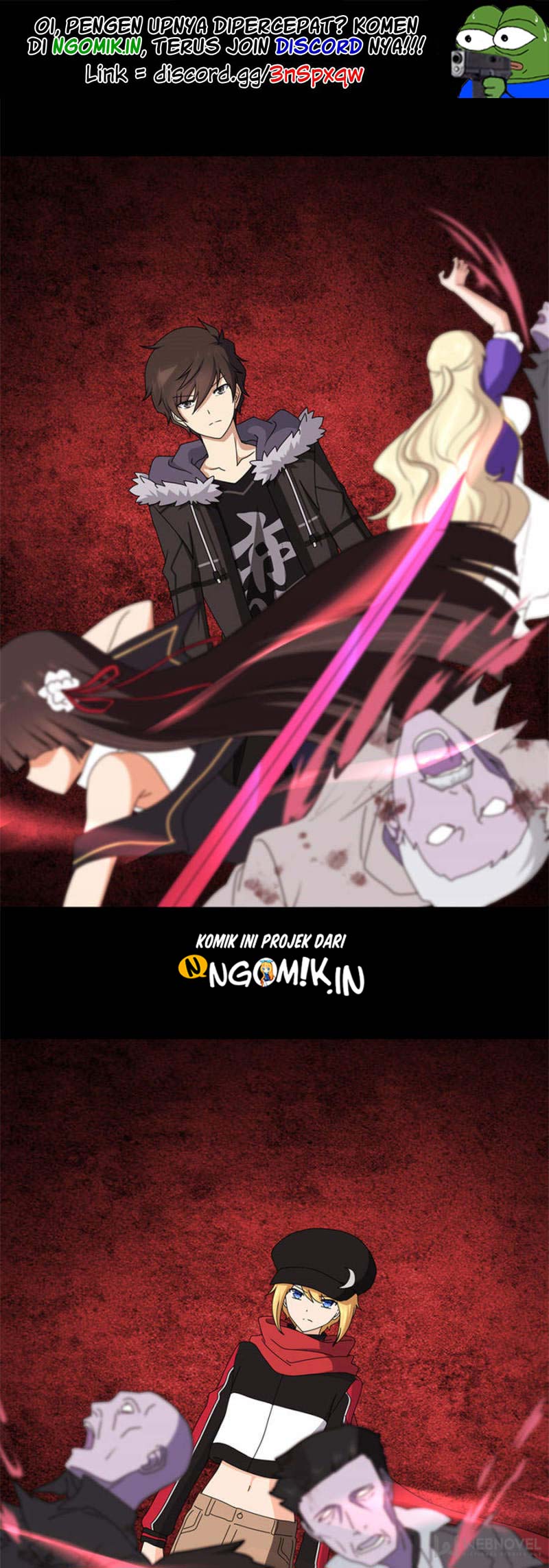 Manhua Virus Girlfriend Chapter 100 gambar 2