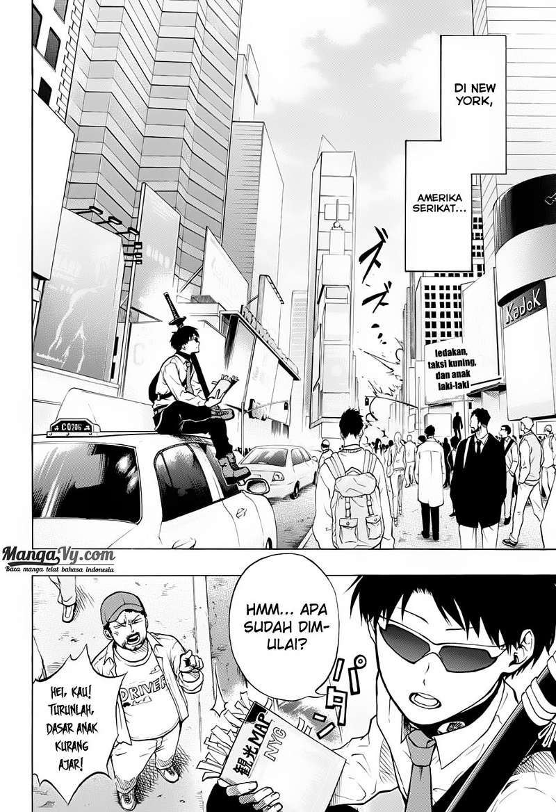 Count Over Chapter 00 halaman 1