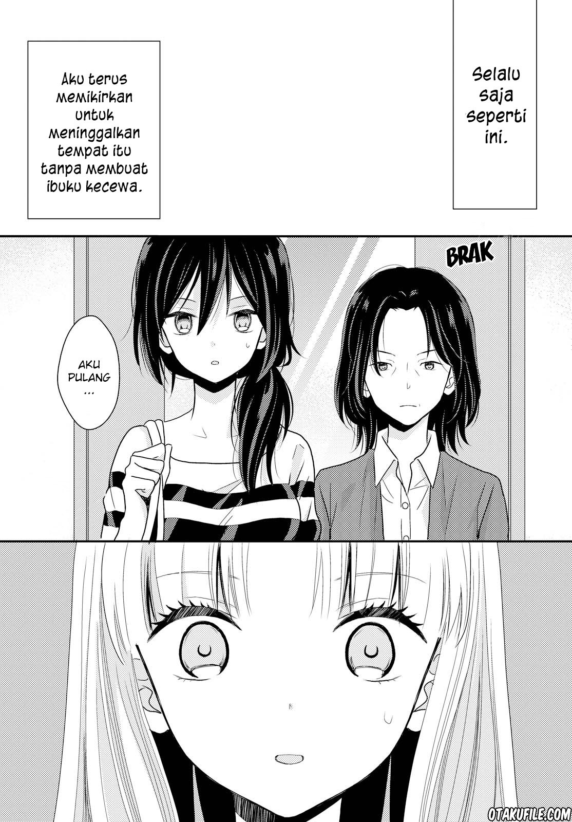 Manga Oya ga Urusai node Kouhai to Gisou Kekkon shitemita Chapter 03 gambar 2