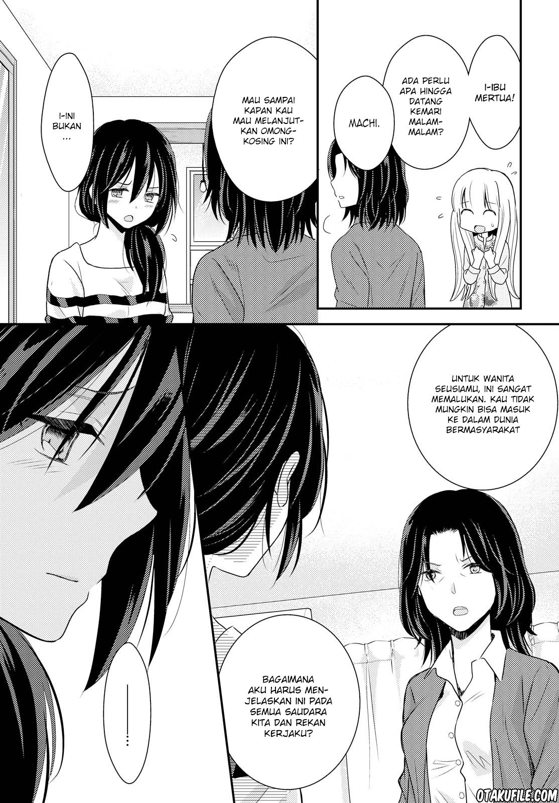 Oya ga Urusai node Kouhai to Gisou Kekkon shitemita Chapter 03 Gambar 3