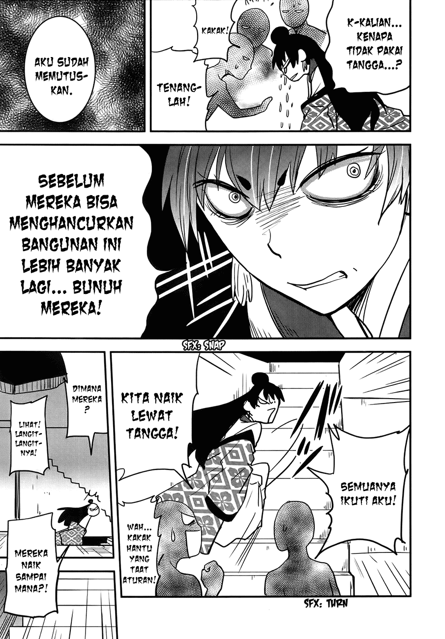 Baito Saki wa “Aku no Soshiki”?! Chapter 27 - Halaman 10