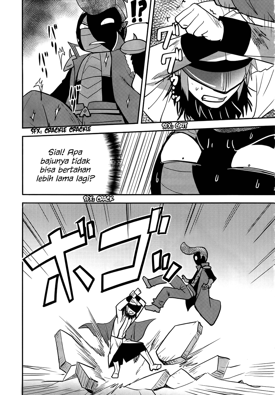 Baito Saki wa “Aku no Soshiki”?! Chapter 27 - Halaman 12