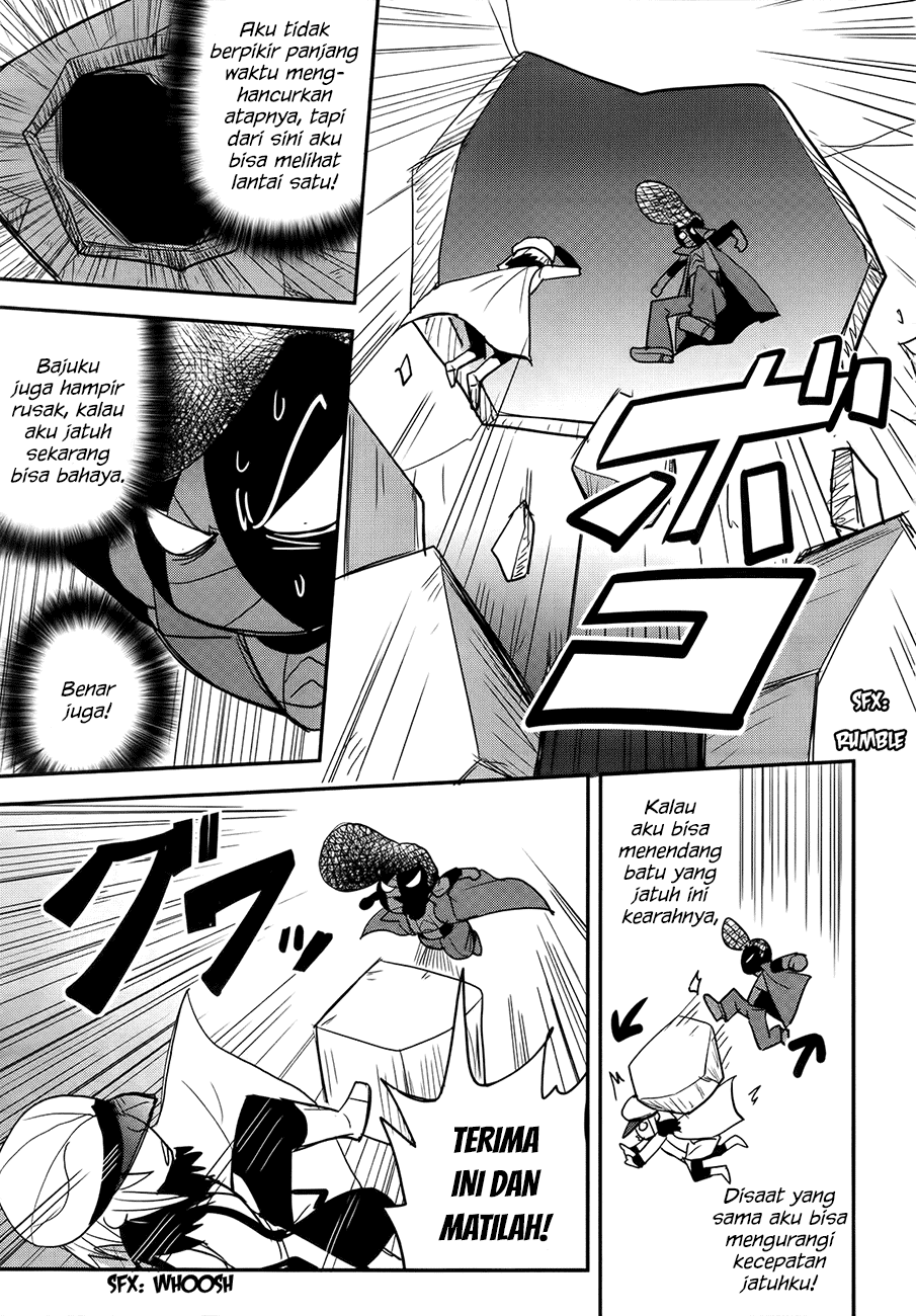 Baito Saki wa “Aku no Soshiki”?! Chapter 27 - Halaman 14