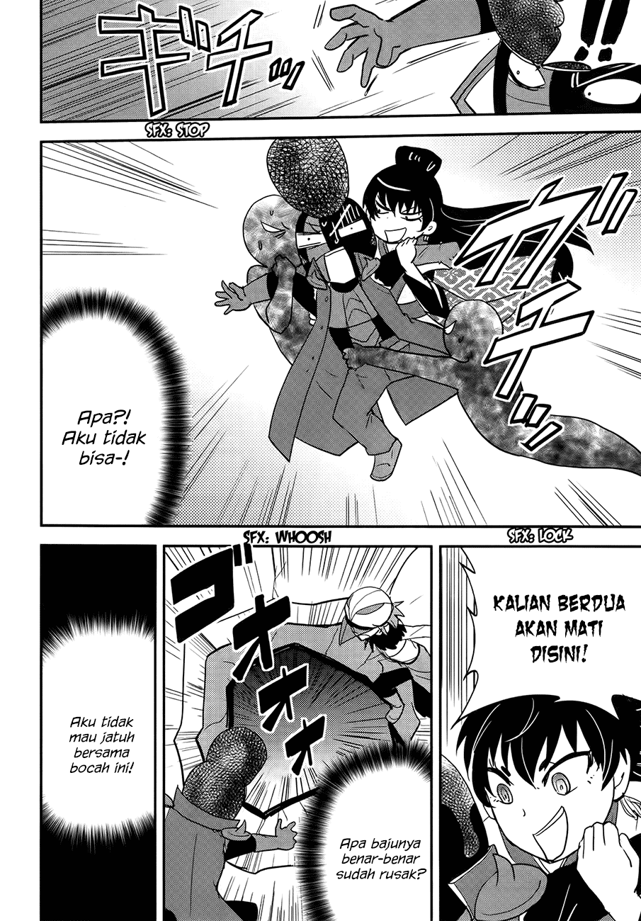 Baito Saki wa “Aku no Soshiki”?! Chapter 27 - Halaman 15