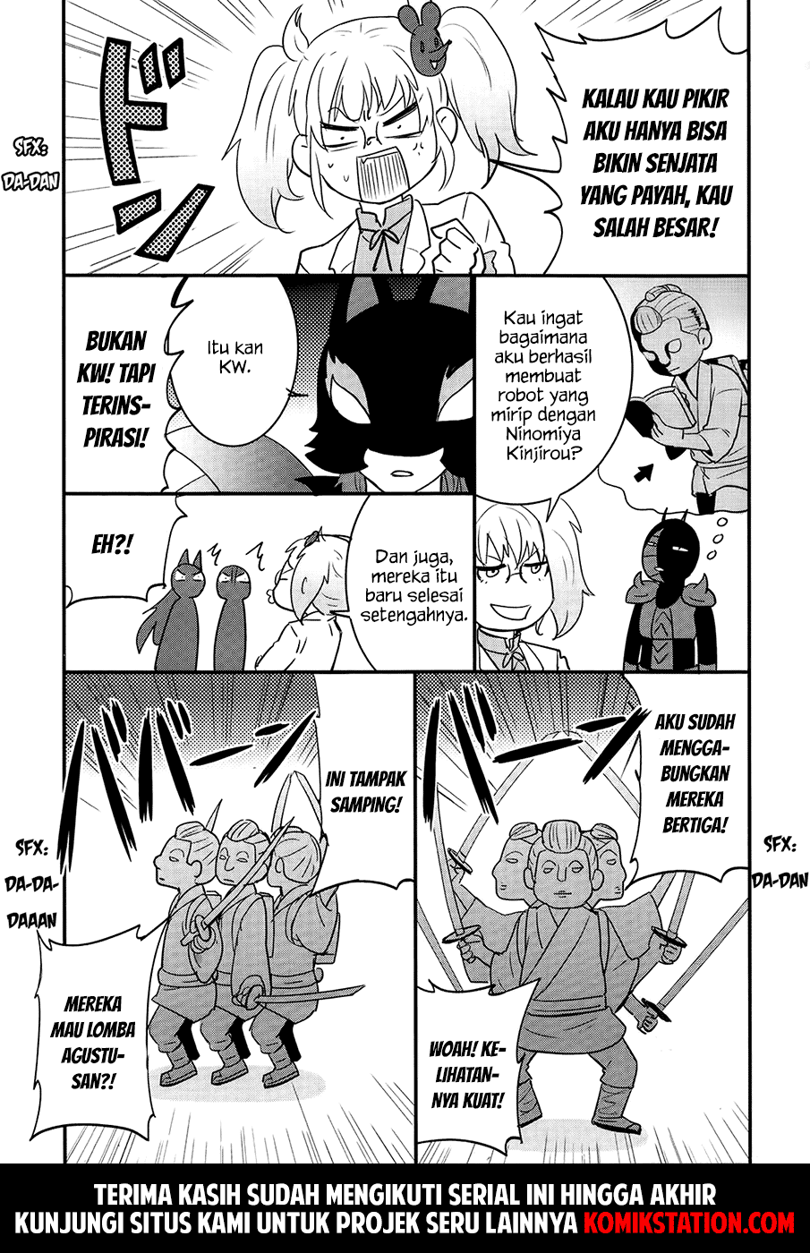 Baito Saki wa “Aku no Soshiki”?! Chapter 27 - Halaman 28