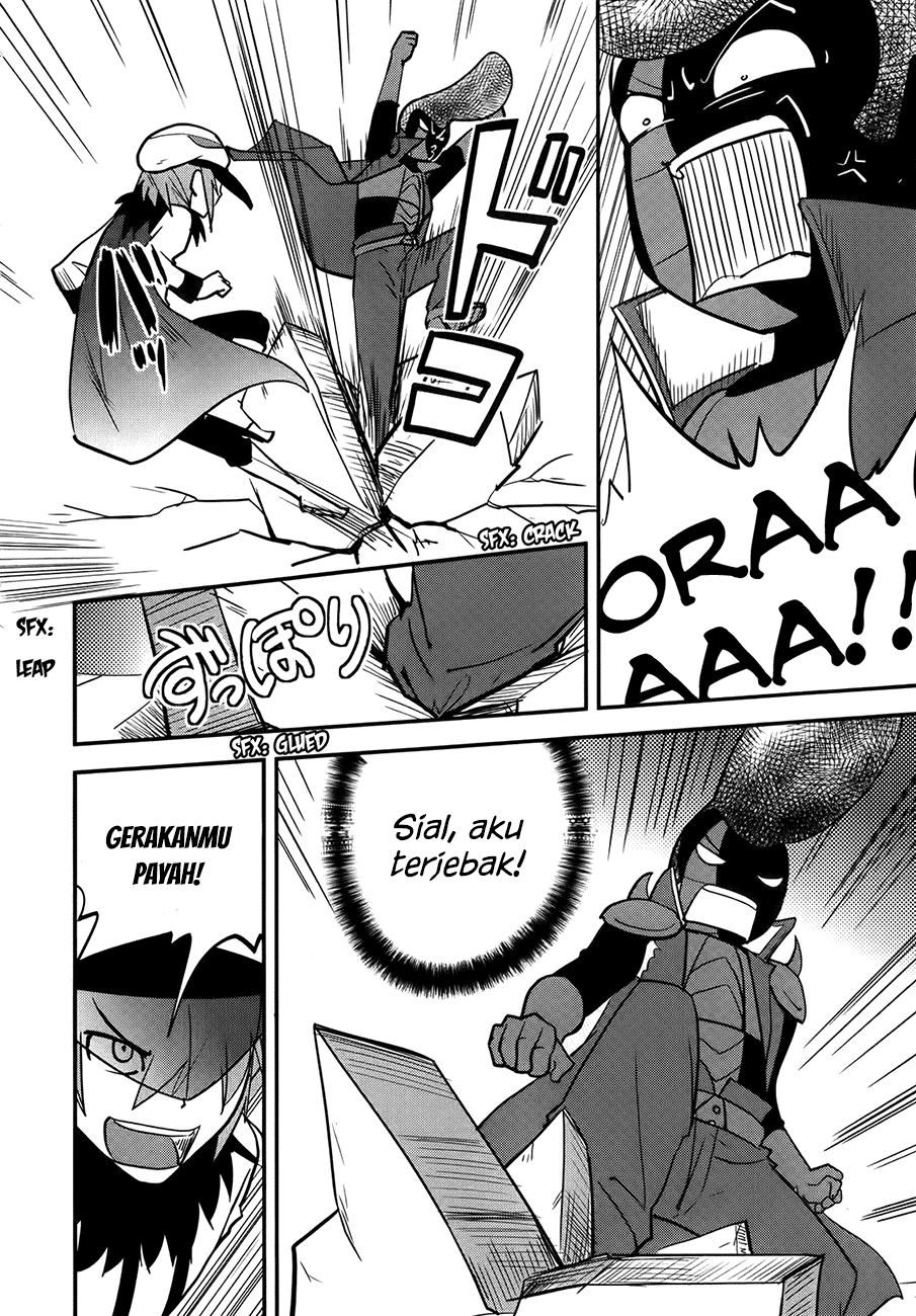 Baito Saki wa “Aku no Soshiki”?! Chapter 27 - Halaman 3