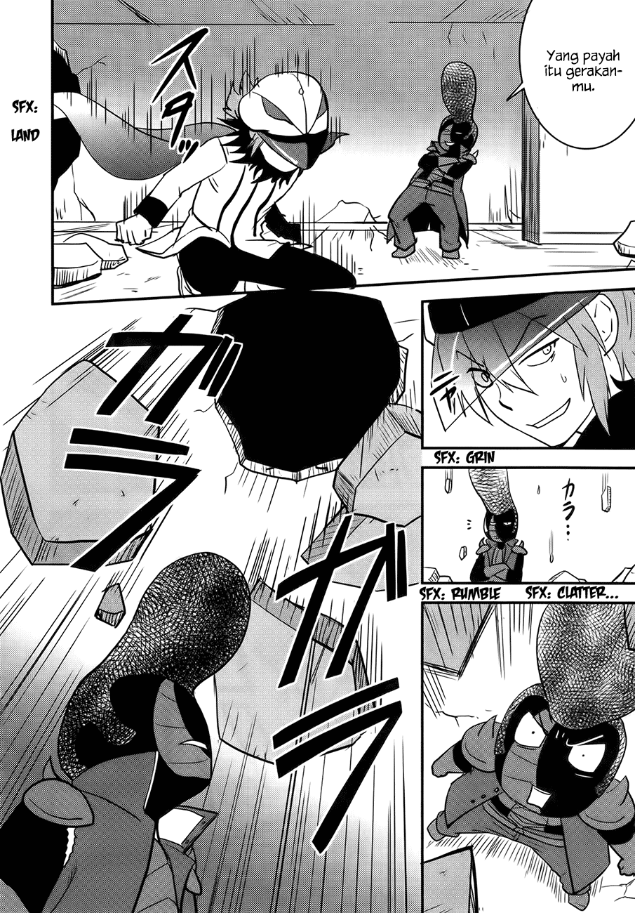 Baito Saki wa “Aku no Soshiki”?! Chapter 27 - Halaman 5