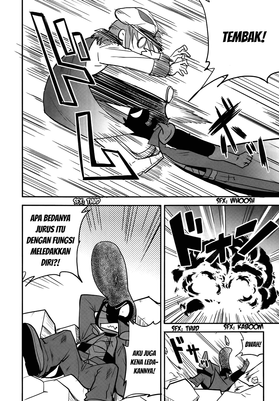 Baito Saki wa “Aku no Soshiki”?! Chapter 27 - Halaman 7