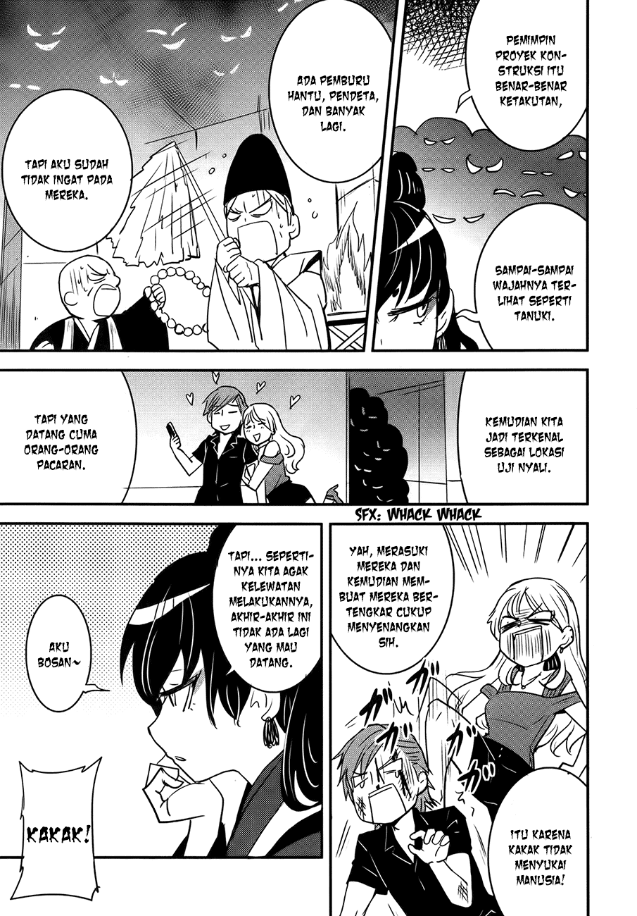 Baito Saki wa “Aku no Soshiki”?! Chapter 26 - Halaman 12