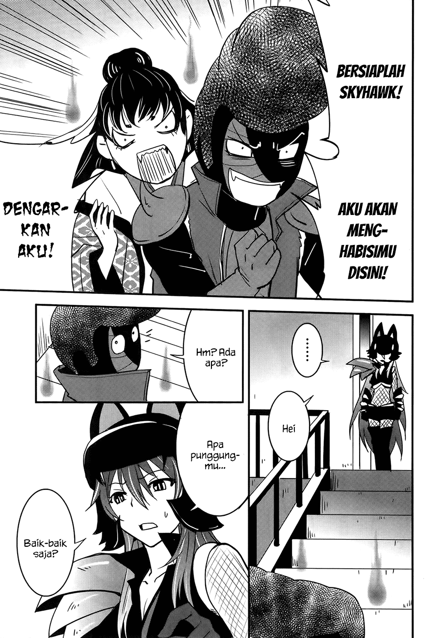 Baito Saki wa “Aku no Soshiki”?! Chapter 26 - Halaman 18