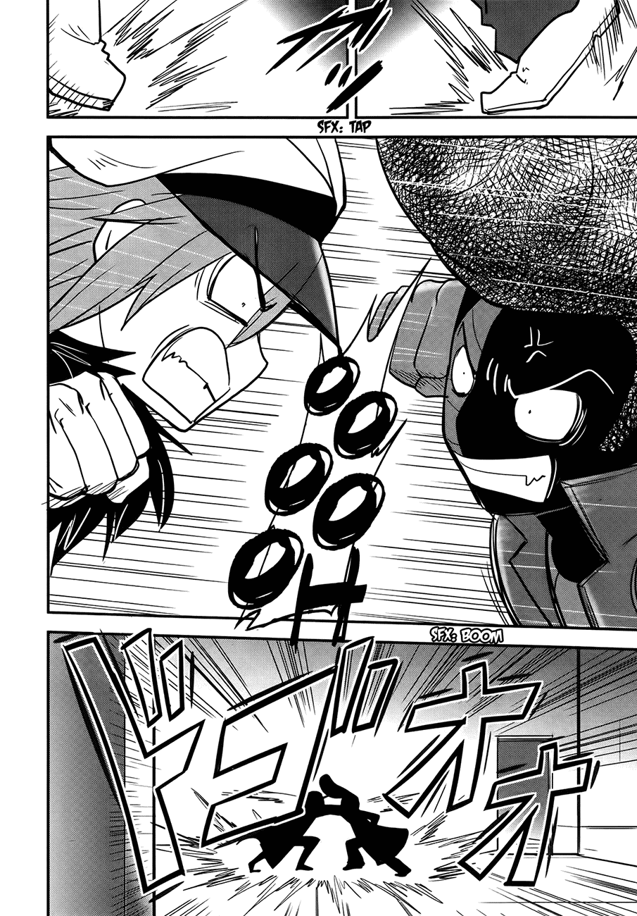 Baito Saki wa “Aku no Soshiki”?! Chapter 26 - Halaman 23