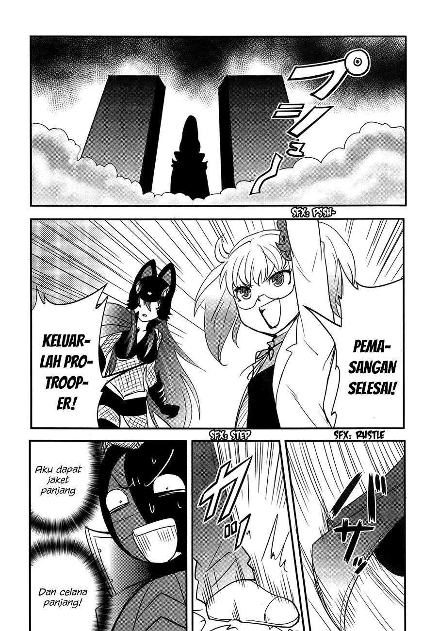 Baito Saki wa “Aku no Soshiki”?! Chapter 26 - Halaman 3