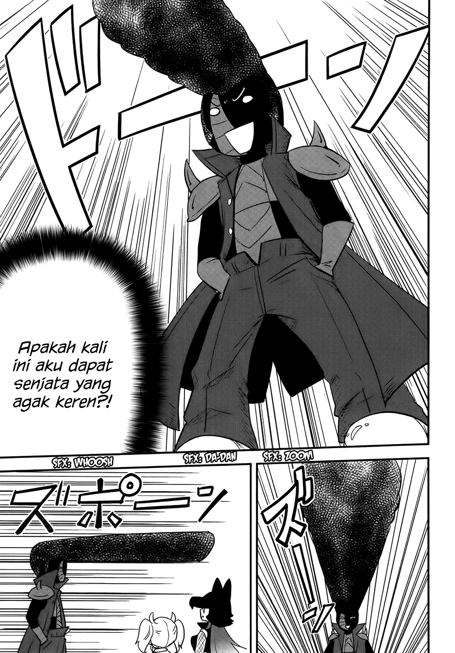 Baito Saki wa “Aku no Soshiki”?! Chapter 26 - Halaman 4