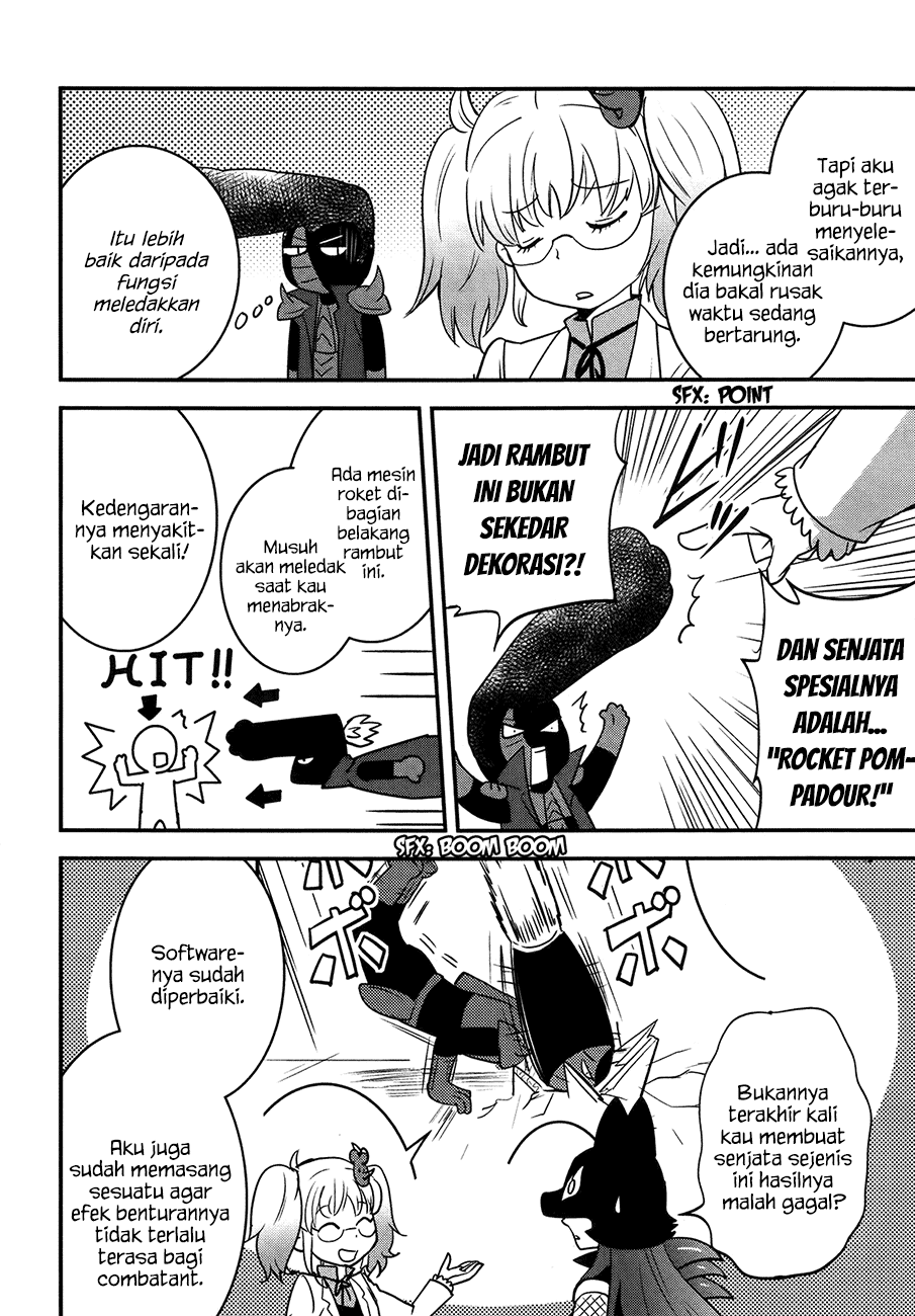 Baito Saki wa “Aku no Soshiki”?! Chapter 26 - Halaman 7