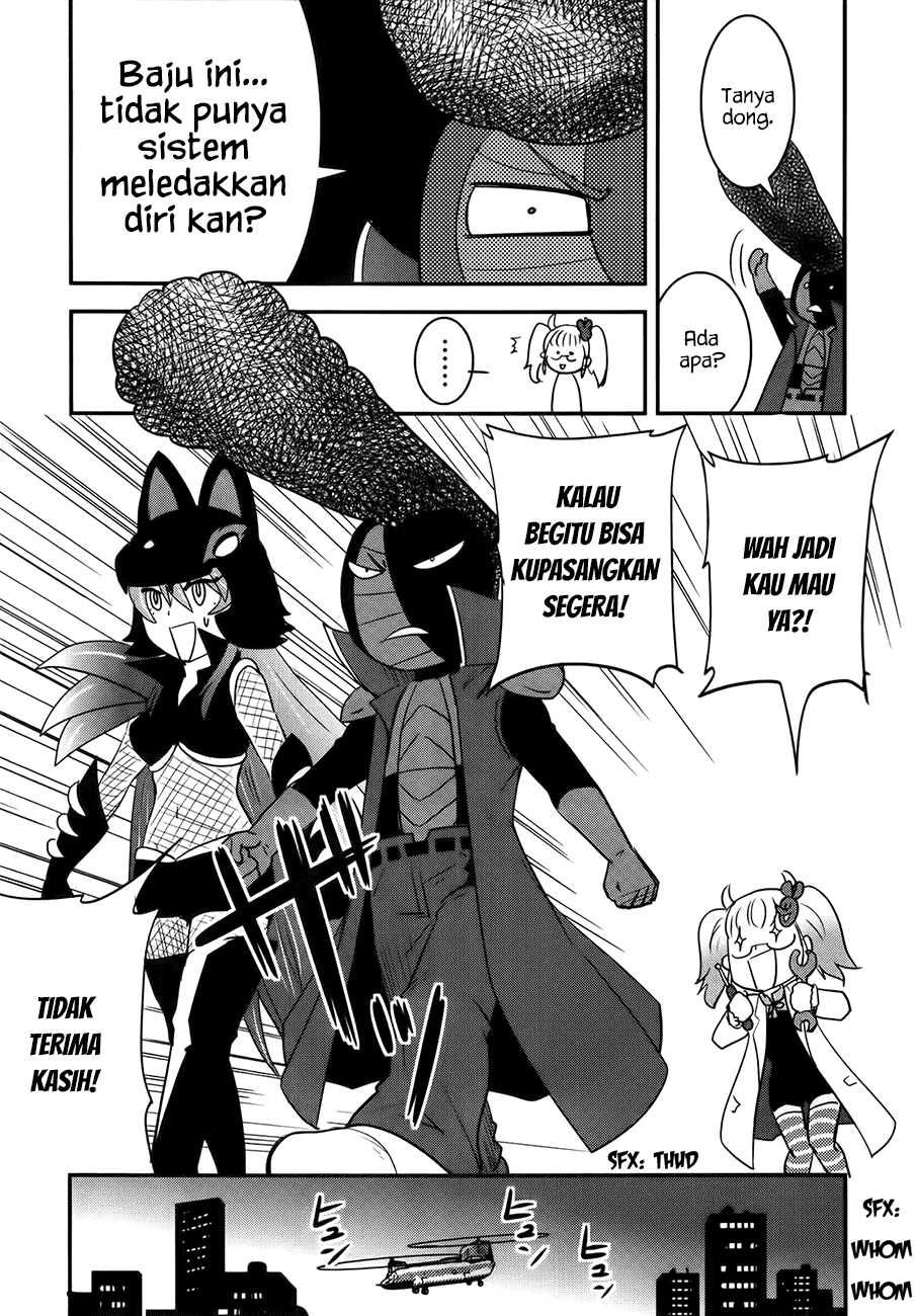 Baito Saki wa “Aku no Soshiki”?! Chapter 26 - Halaman 8