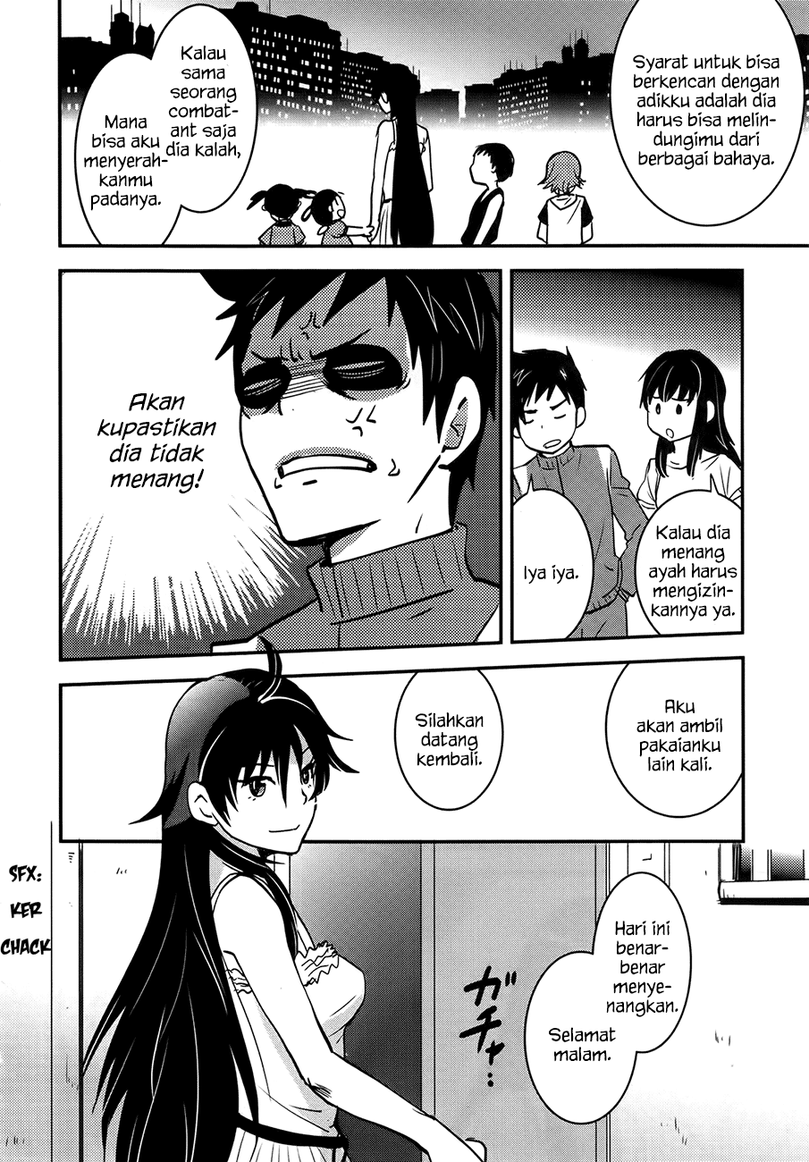Baito Saki wa “Aku no Soshiki”?! Chapter 25 - Halaman 11