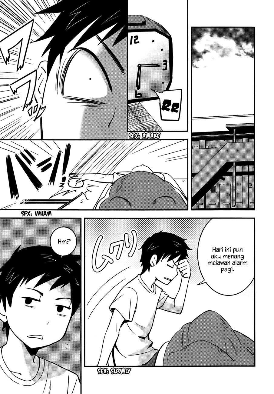Baito Saki wa “Aku no Soshiki”?! Chapter 25 - Halaman 14