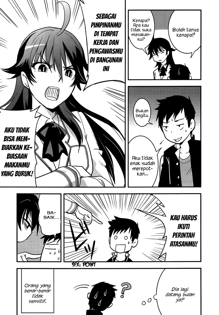 Baito Saki wa “Aku no Soshiki”?! Chapter 25 - Halaman 18