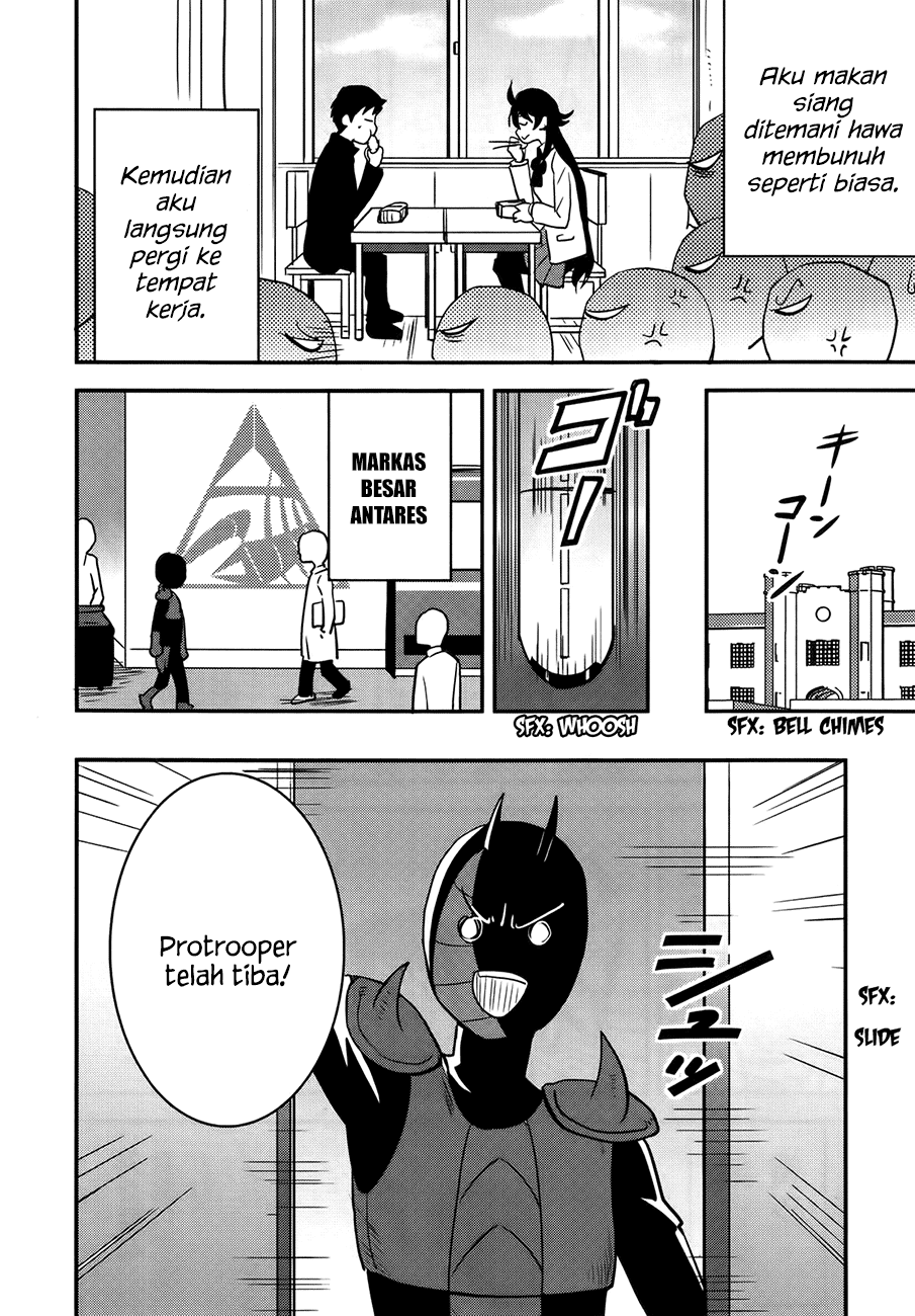 Baito Saki wa “Aku no Soshiki”?! Chapter 25 - Halaman 19