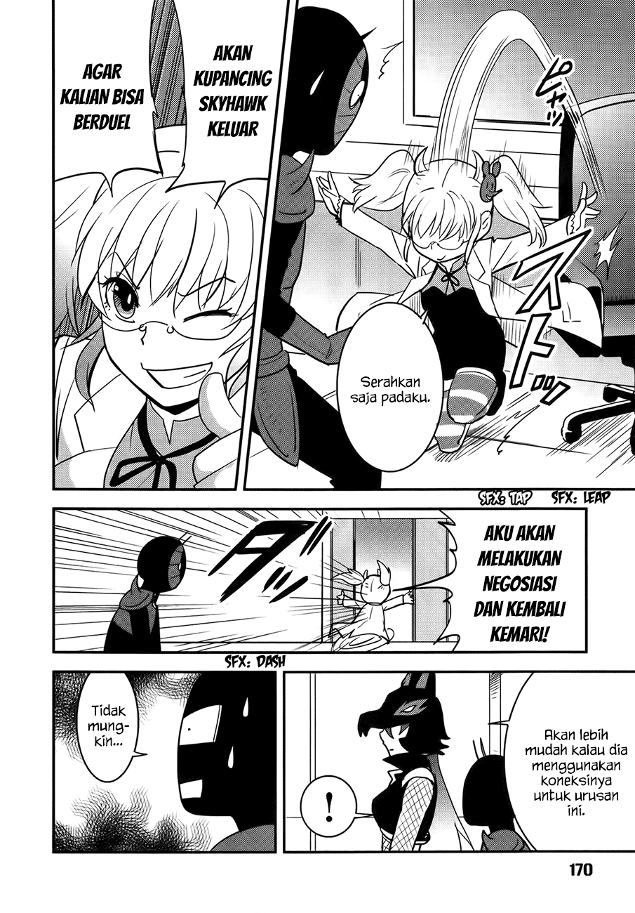 Baito Saki wa “Aku no Soshiki”?! Chapter 25 - Halaman 21